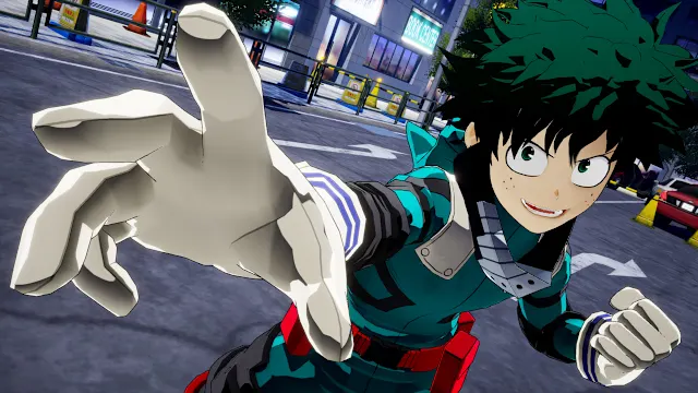 MY HERO ONE'S JUSTICE screenshot 3