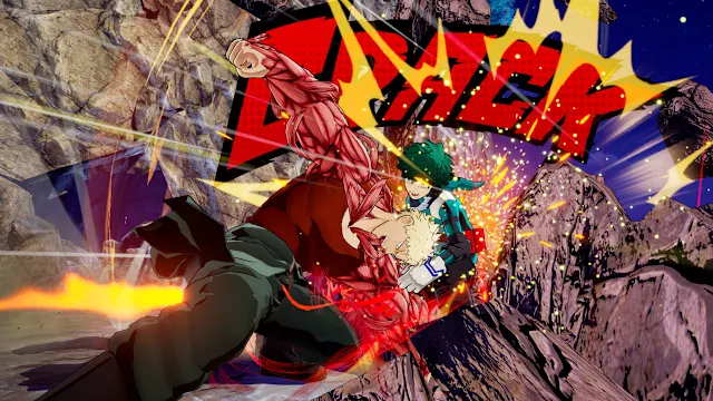 MY HERO ONE'S JUSTICE screenshot 5