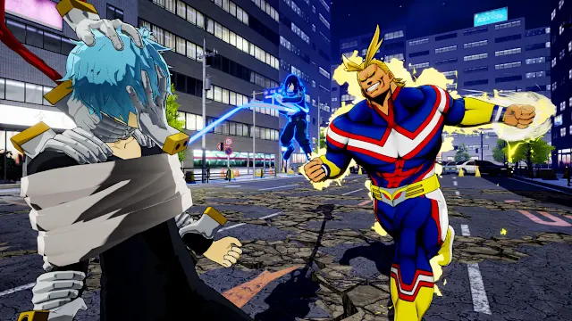MY HERO ONE'S JUSTICE screenshot 1