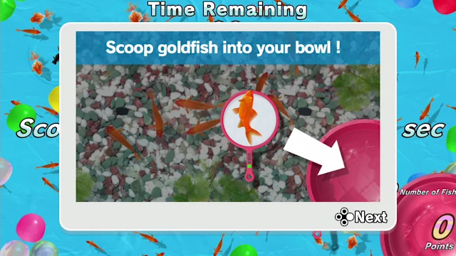 Catch 'Em! Goldfish Scooping screenshot 2
