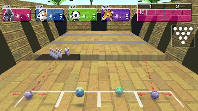 Knock 'Em Down! Bowling screenshot 6