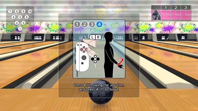 Knock 'Em Down! Bowling screenshot 1