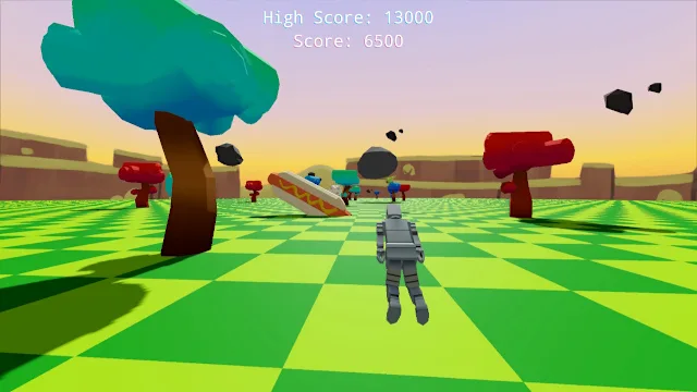 FUZE4 Nintendo Switch screenshot 2