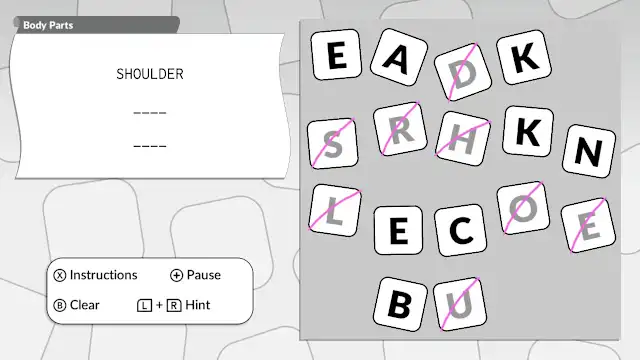 Word Puzzles by POWGI screenshot 2