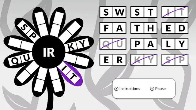 Word Puzzles by POWGI screenshot 4