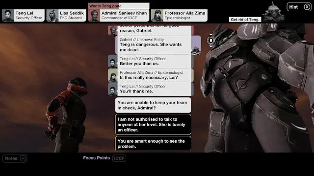 Quarantine Circular screenshot 5