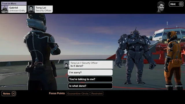 Quarantine Circular screenshot 3