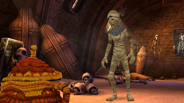 Sphinx and the Cursed Mummy screenshot 6