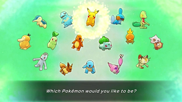 Pokémon Mystery Dungeon™: Rescue Team DX screenshot 1