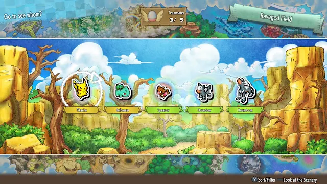 Pokémon Mystery Dungeon™: Rescue Team DX screenshot 5