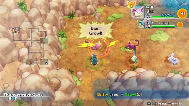 Pokémon Mystery Dungeon™: Rescue Team DX screenshot 0