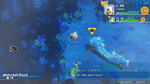 Pokémon Mystery Dungeon™: Rescue Team DX screenshot 3