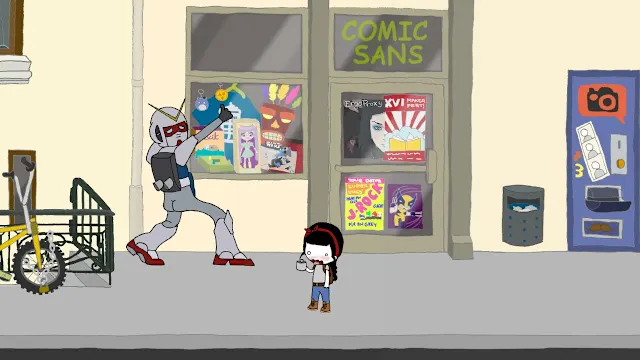 MechaNika screenshot 3