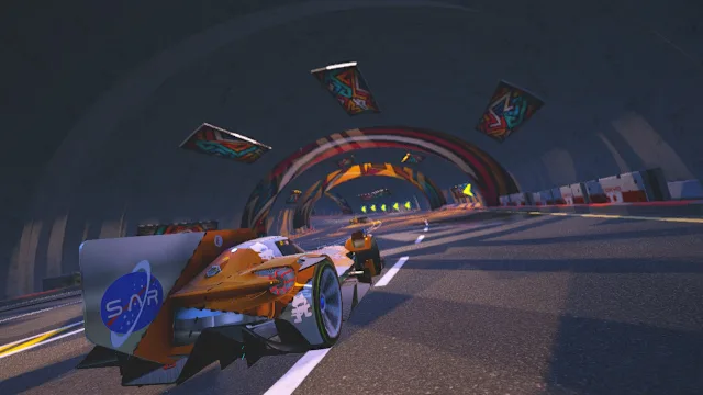 Xenon Racer screenshot 1