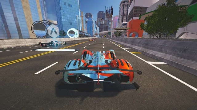 Xenon Racer screenshot 2