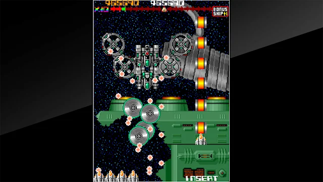Arcade Archives OMEGA FIGHTER screenshot 4