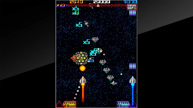 Arcade Archives OMEGA FIGHTER screenshot 1