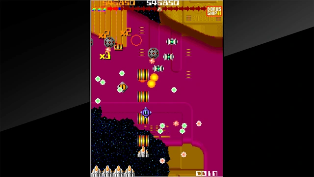Arcade Archives OMEGA FIGHTER screenshot 5
