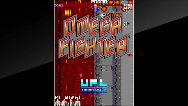 Arcade Archives OMEGA FIGHTER screenshot 0