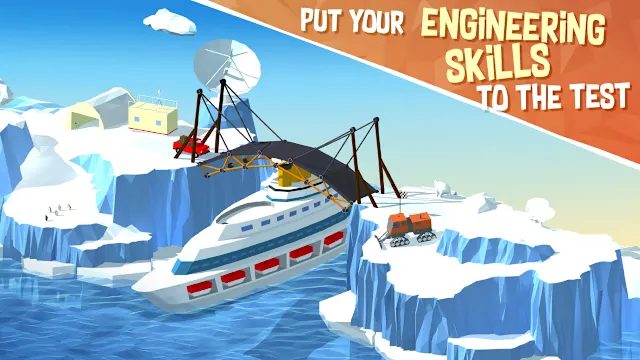 Build a Bridge! screenshot 3