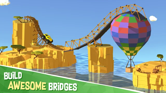 Build a Bridge! screenshot 2