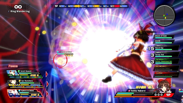 TOUHOU SKY ARENA -MATSURI-CLIMAX screenshot 1