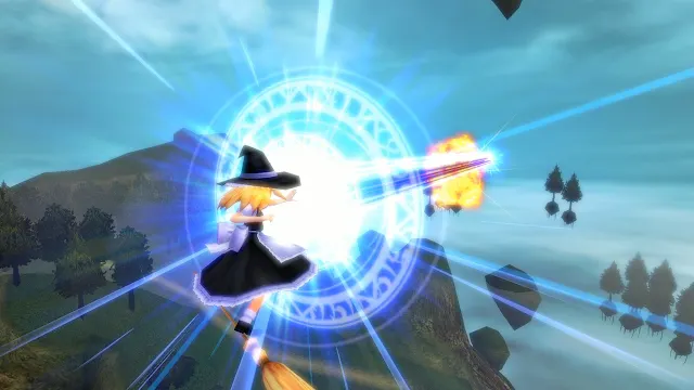 TOUHOU SKY ARENA -MATSURI-CLIMAX screenshot 3