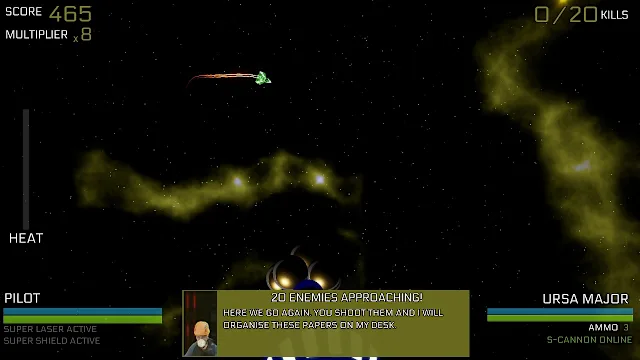 Galactic Defence Squadron screenshot 3