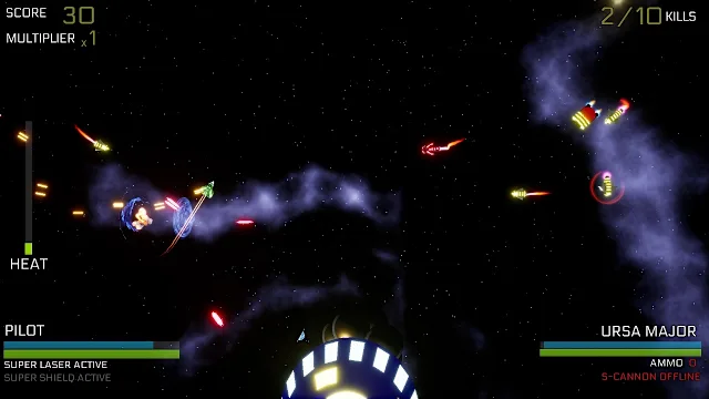 Galactic Defence Squadron screenshot 1