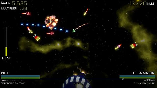 Galactic Defence Squadron screenshot 4