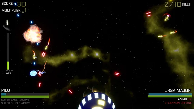 Galactic Defence Squadron screenshot 2