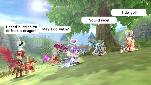 Elemental Knights R screenshot 2