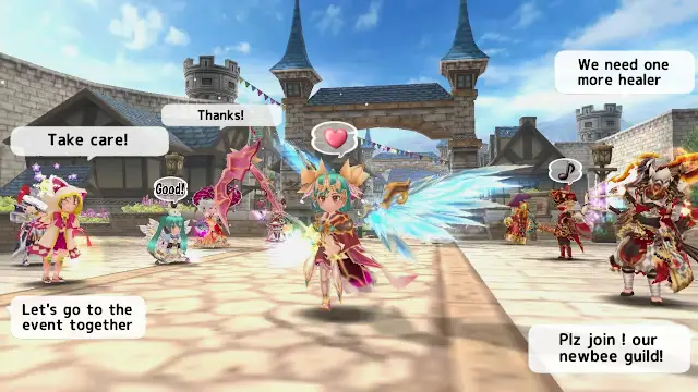 Elemental Knights R screenshot 4
