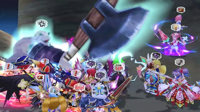 Elemental Knights R screenshot 3