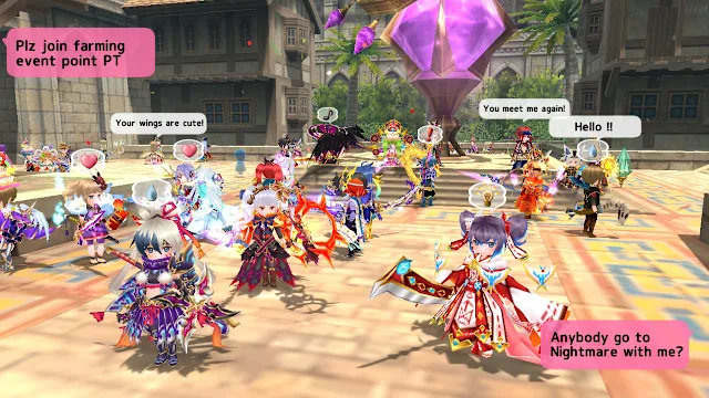 Elemental Knights R screenshot 0