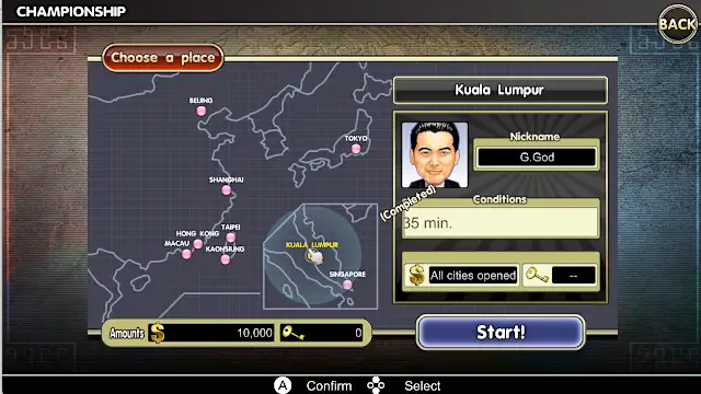 The Battle Of Mahjong screenshot 2