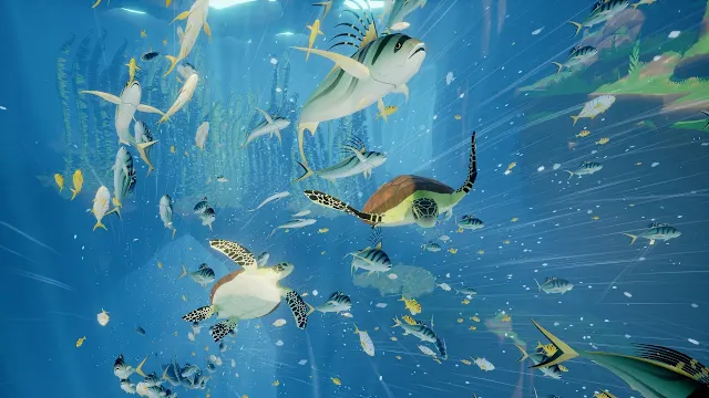 ABZÛ screenshot 1