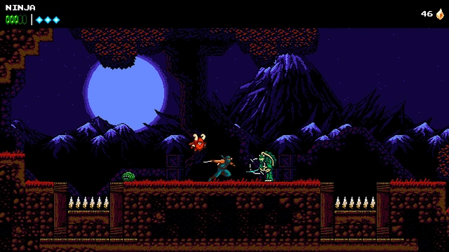The Messenger screenshot 2