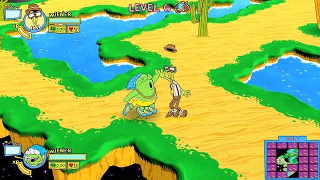 ToeJam & Earl: Back in the Groove! screenshot 4