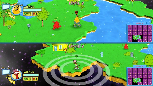 ToeJam & Earl: Back in the Groove! screenshot 1