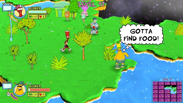 ToeJam & Earl: Back in the Groove! screenshot 2