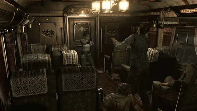 Resident Evil 0 screenshot 0