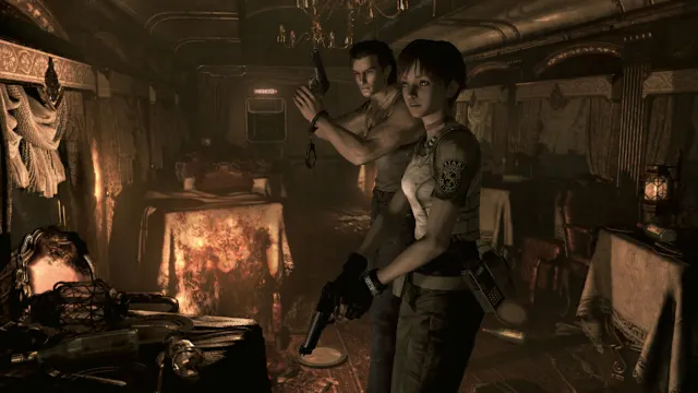 Resident Evil 0 screenshot 2