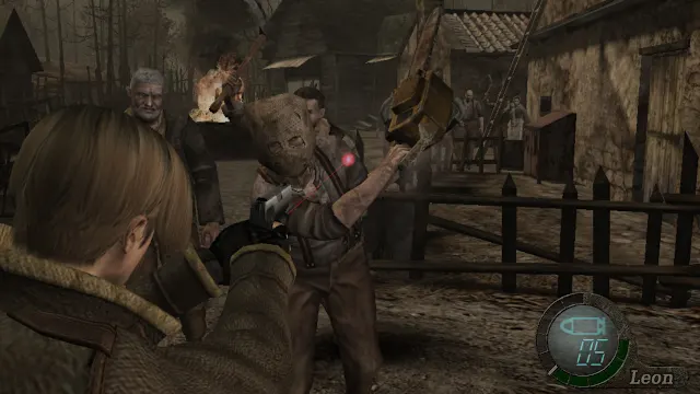 resident evil 4 screenshot 3