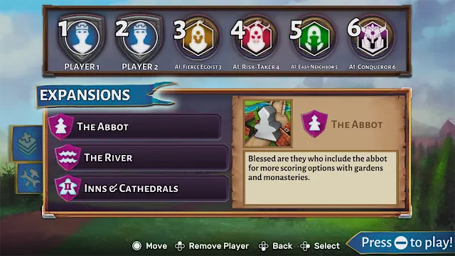 Carcassonne screenshot 5