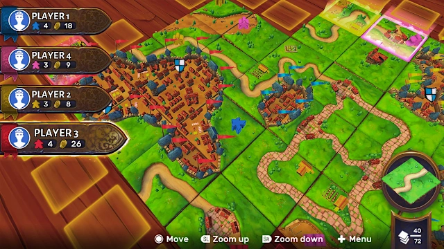 Carcassonne screenshot 2