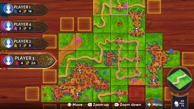Carcassonne screenshot 3