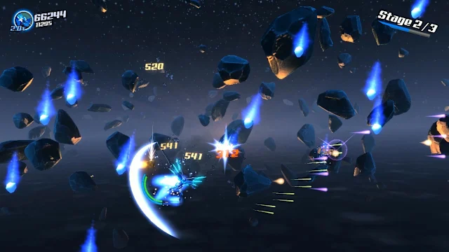 Stardust Galaxy Warriors: Stellar Climax screenshot 4