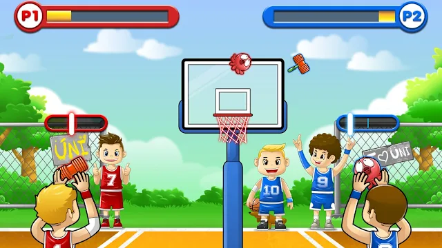 UNI screenshot 2
