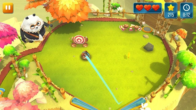 Momonga Pinball Adventures screenshot 1